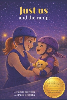 Paperback Just us and the ramp Book