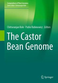 Hardcover The Castor Bean Genome Book