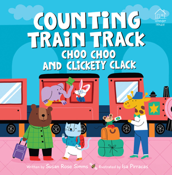 Board book Counting Train Track Choo Choo and Clickety Clack Book