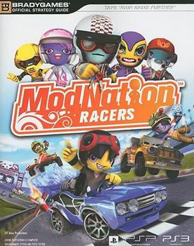 Paperback Modnation Racers Book
