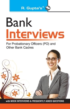 Paperback Bank Interviews: for IBPS (CWE) Successful Candidates Book