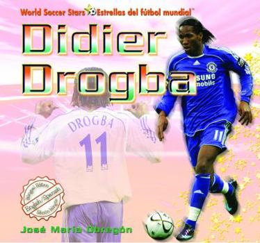 Library Binding Didier Drogba [Spanish] Book