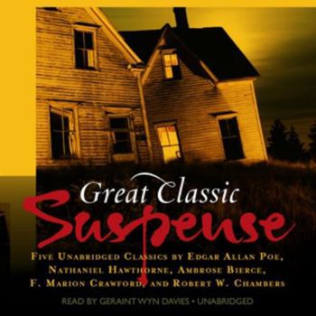 Audio CD Great Classic Suspense: Five Unabridged Classics Book