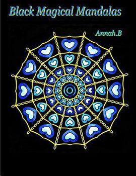 Paperback Black Magical Mandalas Book