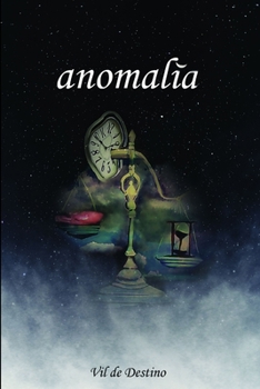Paperback anomalía [Spanish] Book
