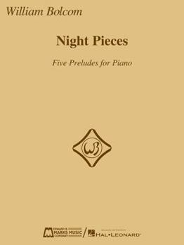 Paperback Night Pieces: Five Preludes for Piano Book