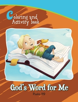 Paperback Psalm 119: Coloring and Activity Book