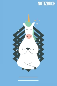 Yoga Einhorn Notizbuch: A5   Notebook • 111 Seiten  • Extra  Kalender 2020 •  Einzigartig •  Dotgrid •  Dotted •  Punktraster •  Gepunktet • Geschenk • Geschenkidee (German Edition)