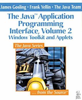 Paperback The Java Application Programming Interface Book