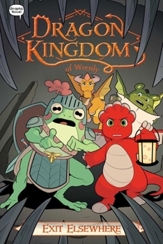 Exit Elsewhere - Book #13 of the Dragon Kingdom of Wrenly