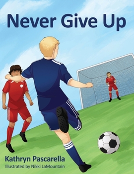Paperback Never Give Up Book