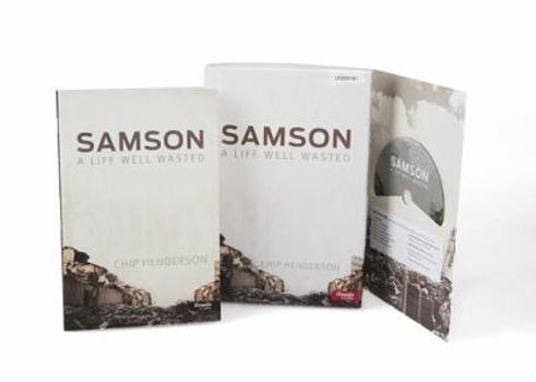 Hardcover Samson: A Life Well Wasted - Leader Kit Book