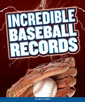 Library Binding Incredible Baseball Records Book