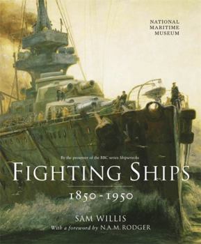 Hardcover Fighting Ships 1850-1950 Book