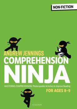 Paperback Comprehension Ninja for Ages 8-9 Book