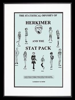 Paperback The Statistical Odyssey of Herkimer and the Stat Pack Book
