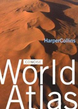 Hardcover HarperCollins Concise World Atlas Book