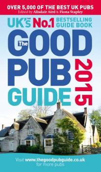 Paperback The Good Pub Guide 2015 Book