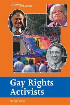Library Binding Gay Rights Activists Book