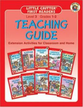 Paperback Little Critter First Readers Teaching Guide, Level 3 Book