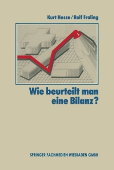 Paperback Wie Beurteilt Man Eine Bilanz? [German] Book