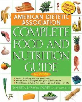 Paperback American Dietetic Association Complete Food and Nutrition Guide Book