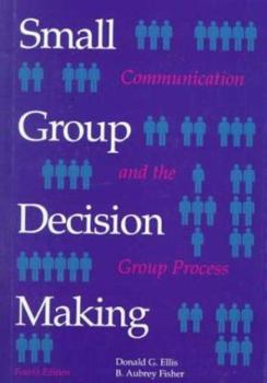 Hardcover Small Group Decision Making Book
