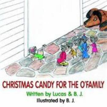 Paperback Christmas Candy for the O'Family Book