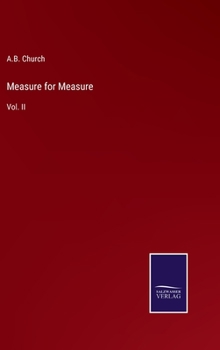 Measure for Measure: Vol. II
