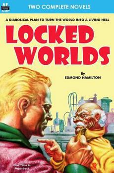 Paperback Locked Worlds & The Land that Time Forgot Book