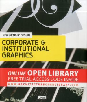 Hardcover Graphic Design: Corporate & Institutional Graphics Book