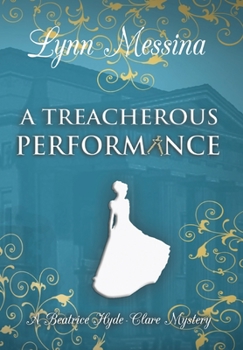 Hardcover A Treacherous Performance Book