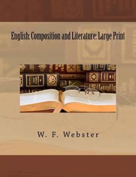 English: Composition and Literature: Large Print