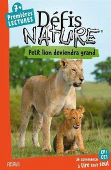 Paperback Petit lion deviendra grand [French] Book