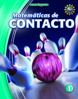 Hardcover Matematicas de Contacto, Curso 1 [Spanish] Book