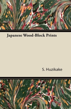 Paperback Japanese Wood-Block Prints Book