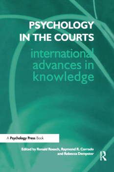 Paperback Psychology in the Courts Book