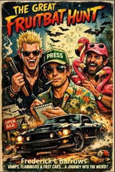 Paperback The Great Fruitbat Hunt Book