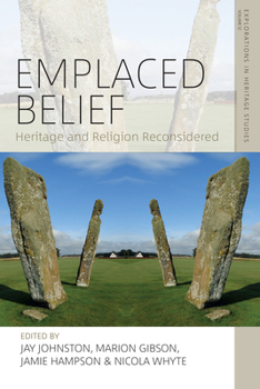 Library Binding Emplaced Belief: Heritage and Religion Reconsidered Book