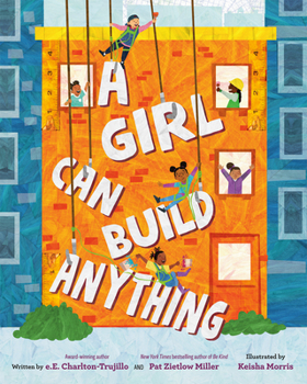Hardcover A Girl Can Build Anything Book