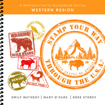 Spiral-bound Stamp Your Way Through the U.S.A. - Pacific Northwest & Alaska Region Book