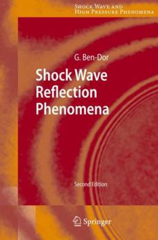 Hardcover Shock Wave Reflection Phenomena Book