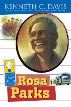 Paperback Don't Know Much About Rosa Parks Book