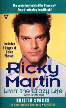 Mass Market Paperback Ricky Martin: Livin' La Vida Loca Book