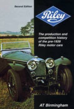 Hardcover Riley (Motoring Classics Series) Book