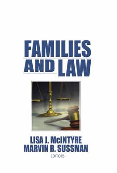 Hardcover Families and Law Book