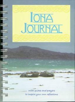 Paperback Iona Journal Book