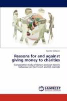 Paperback Reasons for and against giving money to charities Book
