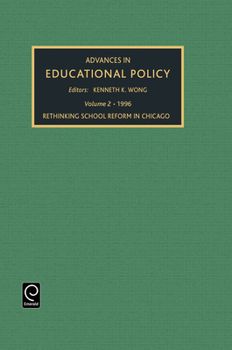 Hardcover Advances in Educational Policy Book
