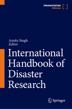 Hardcover International Handbook of Disaster Research Book